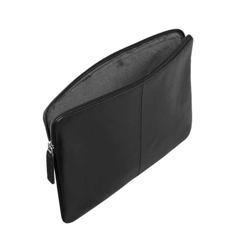 dbramante1928 Skagen Pro 13"Laptop / MB Air (Pre'18) 13” Black- Full Grain Leather