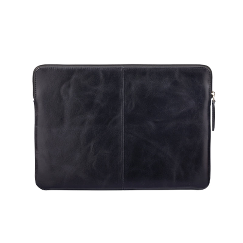 dbramante1928 Skagen Pro 13"Laptop / MB Air (Pre'18) 13” Black- Full Grain Leather