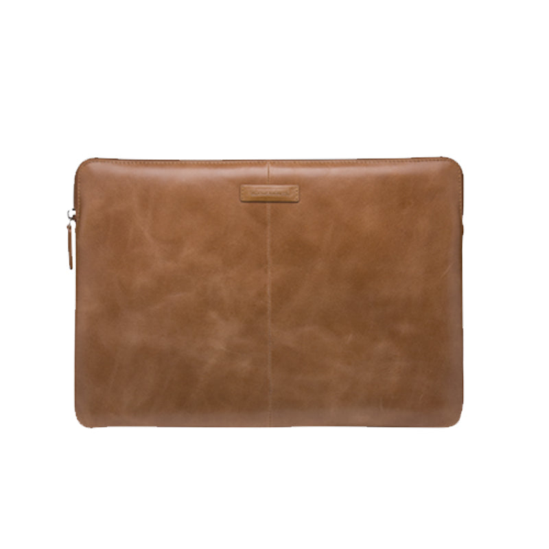 dbramante1928 Skagen Pro Full Grain Leather Sleeve 15" PC/MB Pro 16" (21) - Tan (2nd Gen)