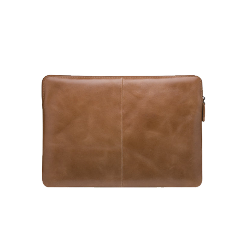 dbramante1928 Skagen Pro Full Grain Leather Sleeve 15" PC/MB Pro 16" (21) - Tan (2nd Gen)