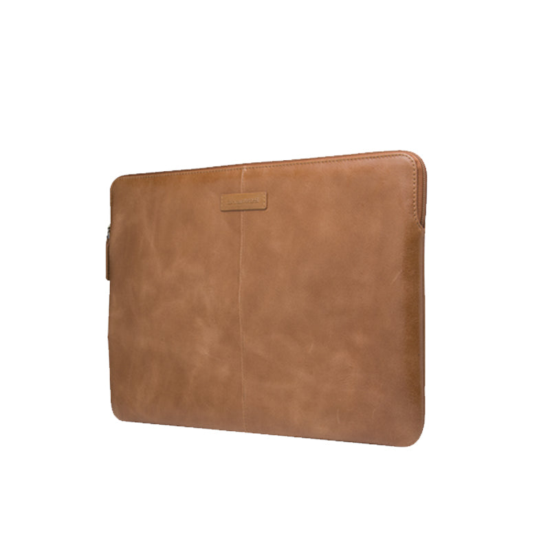 dbramante1928 Skagen Pro Full Grain Leather Sleeve 15" PC/MB Pro 16" (21) - Tan (2nd Gen)