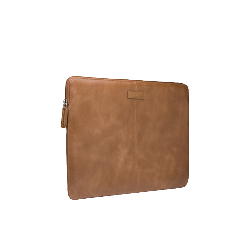 dbramante1928 Skagen Pro Full Grain Leather Sleeve 15" PC/MB Pro 16" (21) - Tan (2nd Gen)