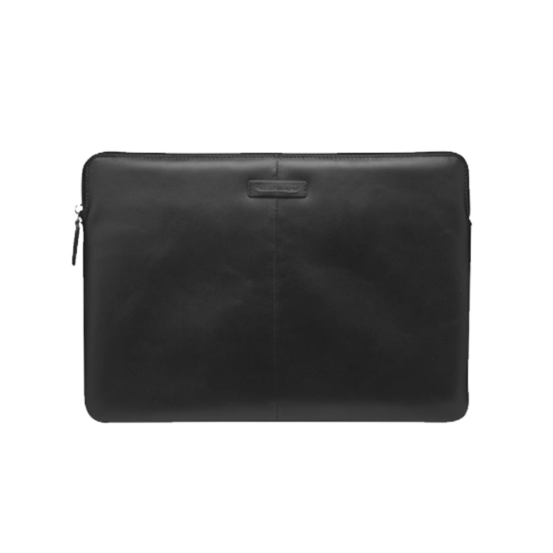 dbramante1928 Skagen Pro Full Grain Leather Sleeve 15" PC/MB Pro 16" (21)- Black (2nd Gen)