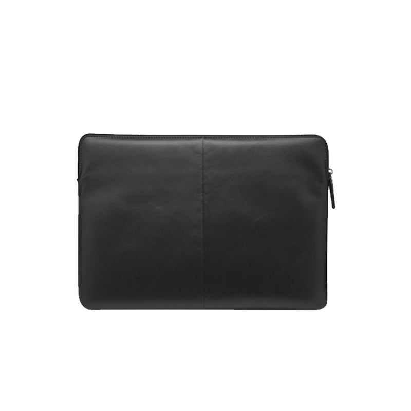 dbramante1928 Skagen Pro Full Grain Leather Sleeve 15" PC/MB Pro 16" (21)- Black (2nd Gen)