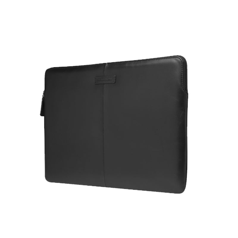 dbramante1928 Skagen Pro Full Grain Leather Sleeve 15" PC/MB Pro 16" (21)- Black (2nd Gen)