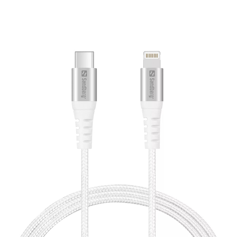 Sandberg USB-C PD to Lightning MFI 1m