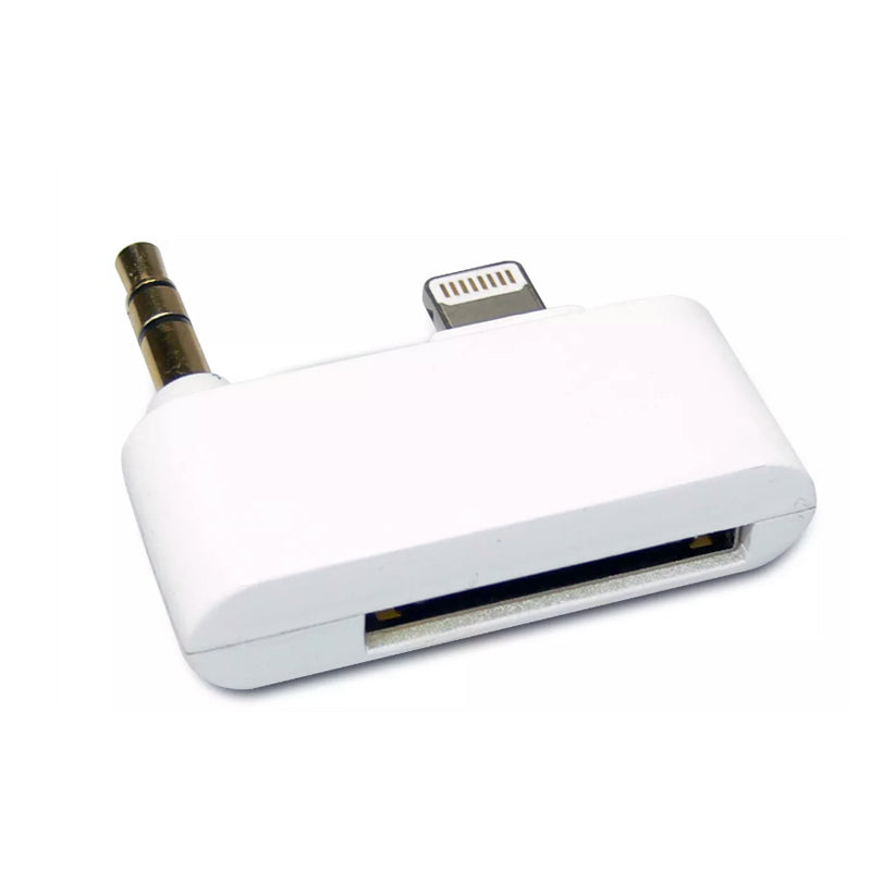 Sandberg Adapter 30Pin> Lighting + Audio