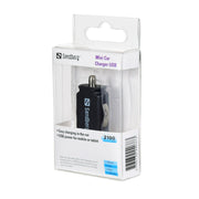 Sandberg Mini Car Charger USB 2100mA