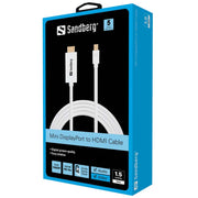 Sandberg Cable Thunder/MiniDP HDMI 1.5m