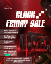Black Friday Sale 2025 UAE | Biggest Tech Deals at Microshop