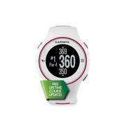 GARMIN Approach S3 Golf Watch White / Red