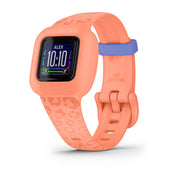 GARMIN Vivofit Junior 3 Peach Leopard