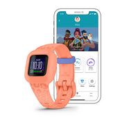 GARMIN Vivofit Junior 3 Peach Leopard