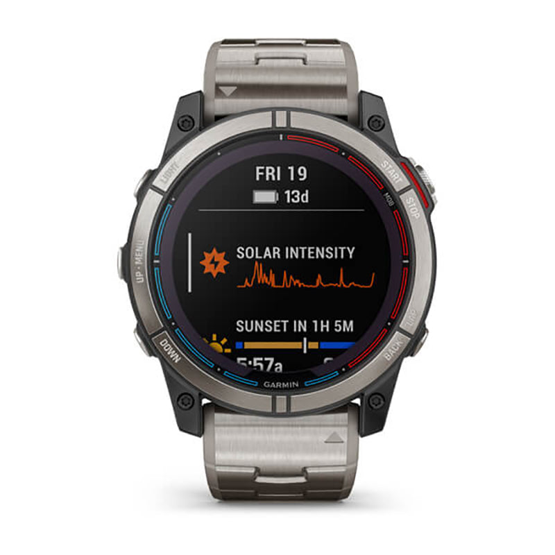 GARMIN Quatix® 7X Solar Edition Watch with Solar Charging