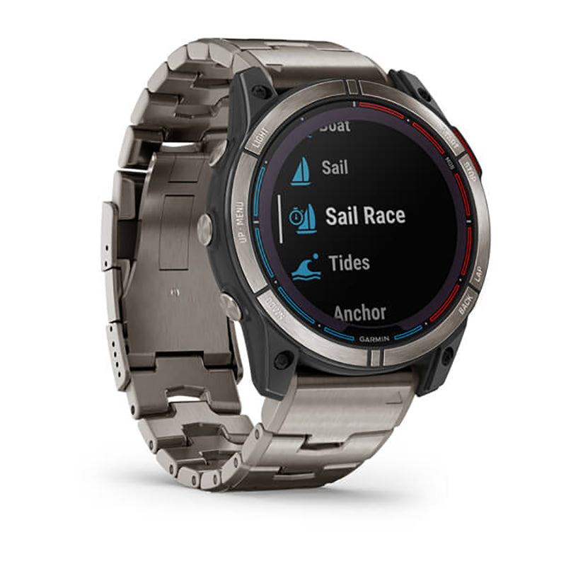 GARMIN Quatix® 7X Solar Edition Watch with Solar Charging