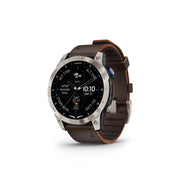 GARMIN D2 Mach 1 Aviator Smartwatch with Oxford Brown Leather Band EMEA
