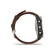 GARMIN D2 Mach 1 Aviator Smartwatch with Oxford Brown Leather Band EMEA