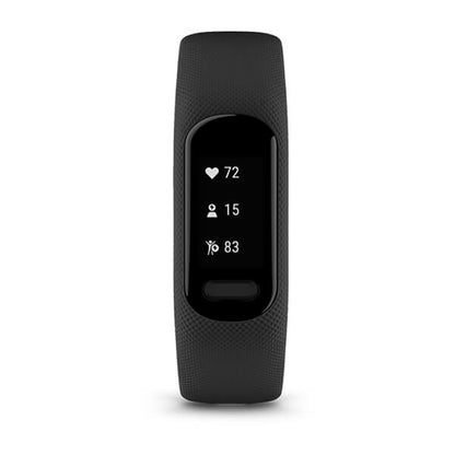 GARMIN Vivosmart 5 EMEA, Black, S/M Black