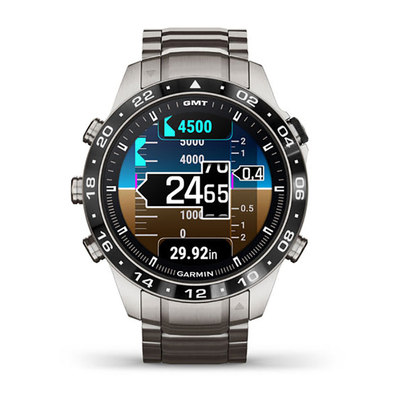 GARMIN MARQ® Aviator (Gen 2) Modern Tool Watch, EMEA