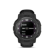 GARMIN Instinct Crossover Solar Tactical Edition Watch Black