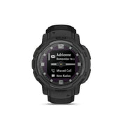 GARMIN Instinct Crossover Solar Tactical Edition Watch Black