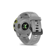 GARMIN Approach S70, 42 MM, Black Ceramic Bezel with Powder Grey Silicone Band Watch