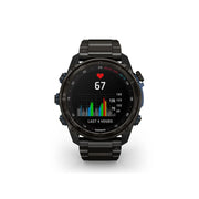 GARMIN Descent MK3I 51MM Carbon Grey DLC Titanium with DLC Titanium Band Watch