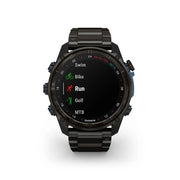 GARMIN Descent MK3I 51MM Carbon Grey DLC Titanium with DLC Titanium Band Watch