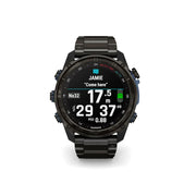 GARMIN Descent MK3I 51MM Carbon Grey DLC Titanium with DLC Titanium Band Watch