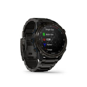 GARMIN Descent MK3I 51MM Carbon Grey DLC Titanium with DLC Titanium Band Watch