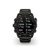 GARMIN Descent MK3I 51MM Carbon Grey DLC Titanium with DLC Titanium Band Watch