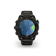 GARMIN Descent MK3I 51MM Carbon Grey DLC Titanium with DLC Titanium Band Watch