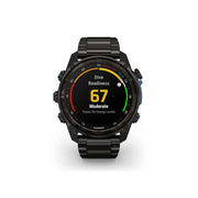 GARMIN Descent MK3I 51MM Carbon Grey DLC Titanium with DLC Titanium Band Watch