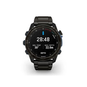 GARMIN Descent MK3I 51MM Carbon Grey DLC Titanium with DLC Titanium Band Watch