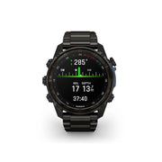 GARMIN Descent MK3I 51MM Carbon Grey DLC Titanium with DLC Titanium Band Watch