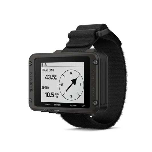 GARMIN Foretrex® 801 Wrist Mounted GPS Navigator with Strap