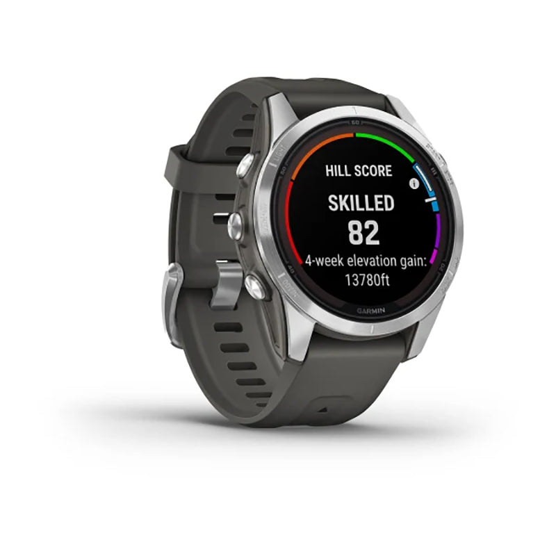 GARMIN Fenix® 7S Pro Solar Edition Silver with Graphite Band