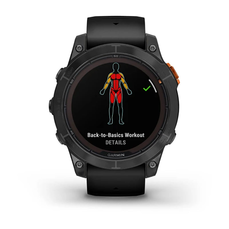 GARMIN Fenix® 7 Pro Solar Edition Slate Grey with Black Band