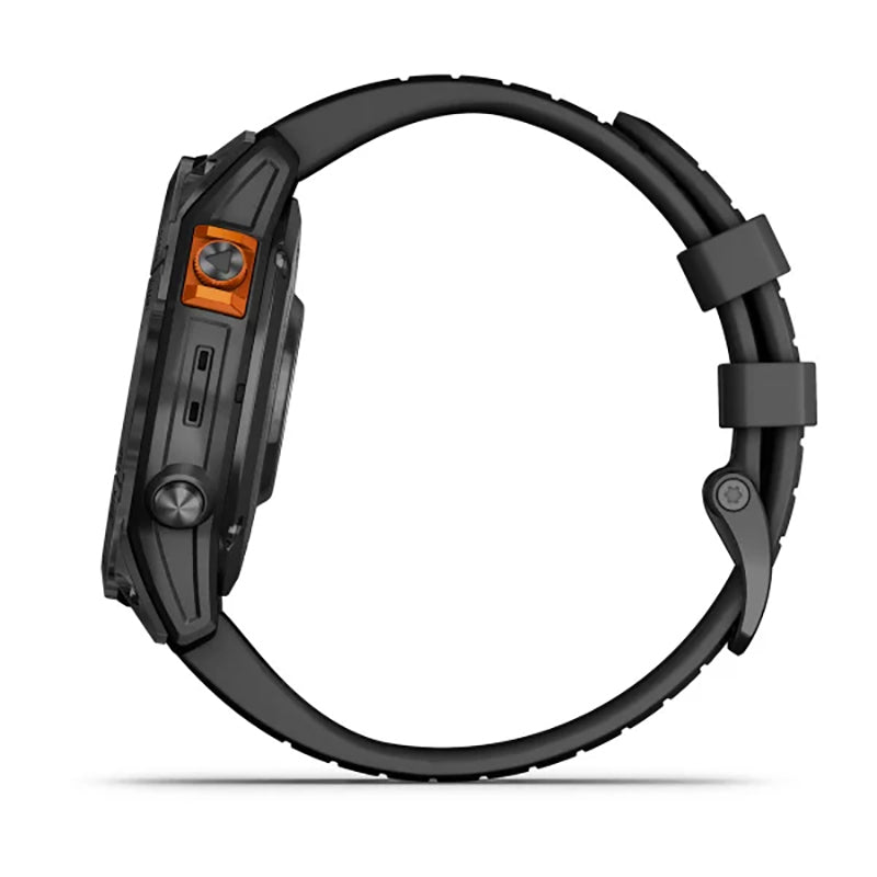 GARMIN Fenix® 7 Pro Solar Edition Slate Grey with Black Band