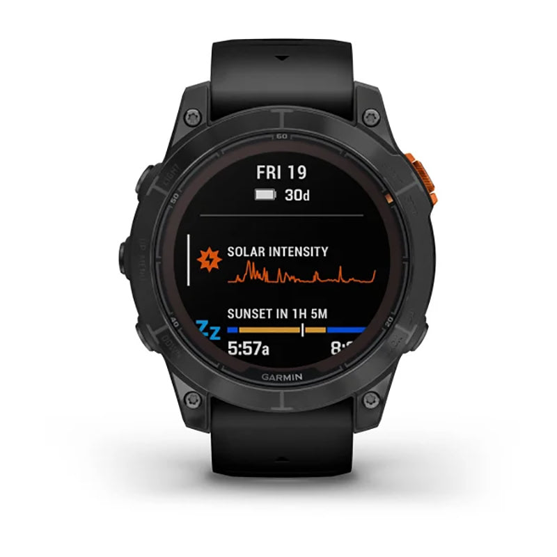 GARMIN Fenix® 7 Pro Solar Edition Slate Grey with Black Band