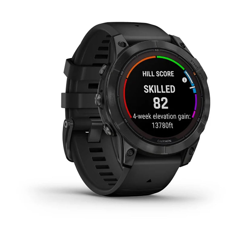 GARMIN Fenix® 7 Pro Solar Edition Slate Grey with Black Band