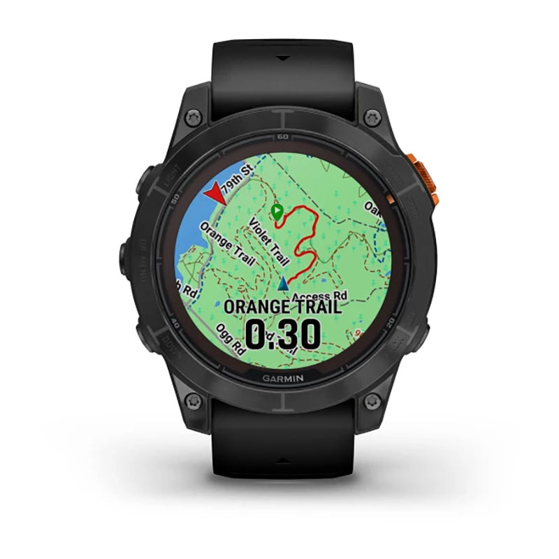 GARMIN Fenix® 7 Pro Solar Edition Slate Grey with Black Band