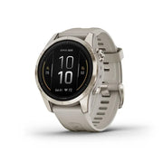 GARMIN Epix™ Pro (Gen 2) Sapphire Edition Soft Gold with Light Sand Band