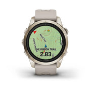 GARMIN Epix™ Pro (Gen 2) Sapphire Edition Soft Gold with Light Sand Band