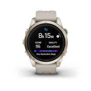 GARMIN Epix™ Pro (Gen 2) Sapphire Edition Soft Gold with Light Sand Band