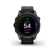 GARMIN Epix™ Pro (Gen 2) Sapphire Edition Carbon Grey DLC Titanium with Black Band