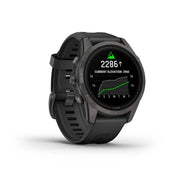 GARMIN Epix™ Pro (Gen 2) Sapphire Edition Carbon Grey DLC Titanium with Black Band