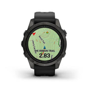 GARMIN Epix™ Pro (Gen 2) Sapphire Edition Carbon Grey DLC Titanium with Black Band