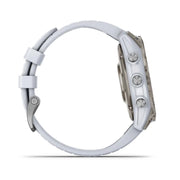 GARMIN Epix™ Pro (Gen 2) Sapphire Edition Titanium with Whitestone Band