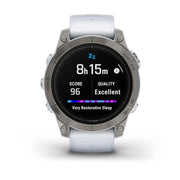 GARMIN Epix™ Pro (Gen 2) Sapphire Edition Titanium with Whitestone Band
